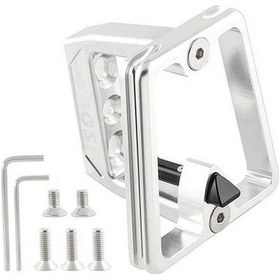 Resim Besthome1 Sunttek Hafif Katlanır Bisiklet Taşıyıcı Blok Adaptörü Gümüş, Uygun Herkes İçin Gümüş 