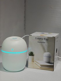Resim 220 Ml Ultrasonik Hava Nemlendirici Araç İçi Masa Üstü Oda Nemlendirici 