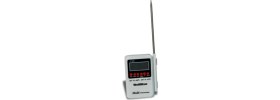 Resim Wellhise ST-9283 Daldirma Tipi Termometre Profesyonel Gıda 
