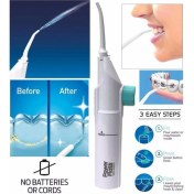 Resim Kuzgun Ticaret Portatif Tasarım Power Floss Mekanik Diş ve Ağız Temizleme Aleti ( Lisinya ) 