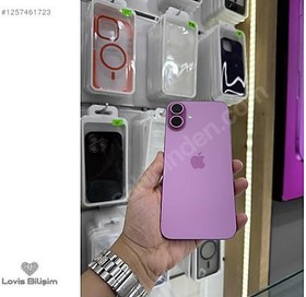 Resim Apple iPhone 16 Plus İkinci El TR | 128 GB | Pembe 