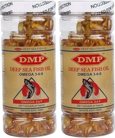 Resim Dmp Omega 3-6-9 Balık Yağı 1000 MG 2x200 Softgel 