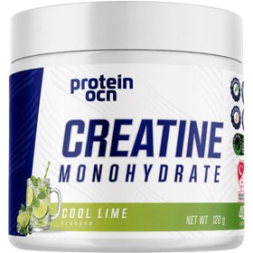 Resim PROTEİNOCEAN Creatine Monohydrate Cool Lime 120g 