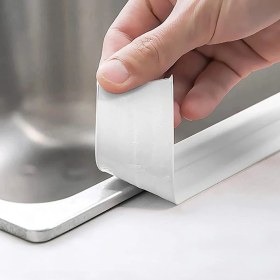 Resim Beatitude Beyaz Su Sızdırmaz Bant Ev Küvet Lavabo Mutfak Kenar Bandı Su Geçirmez 3,2 m x 38 Tamir Bandı 