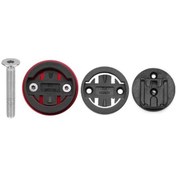 Resim Didadodo Bisiklet Bilgisayar Adaptörü Kırmızı Renkli Bryton Garmin Cateye İçin Yedek Montaj Aparatı Kırmızı 