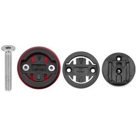 Resim Didadodo Bisiklet Bilgisayar Adaptörü Kırmızı Renkli Bryton Garmin Cateye İçin Yedek Montaj Aparatı Kırmızı 