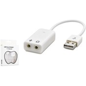 Resim Hadron HDX5263(153) Sound Card USB 7.1 