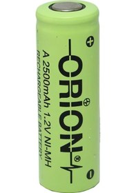 Resim Orion 2500 mAh 1.2 V A Ni-MH Şarj Edilebilir Pil 