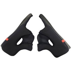 Resim Scorpion Exo 1400 Evo Air Yanak Pedi Siyah 