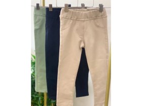 Resim Woorage Kız Bebek 1-5 Yaş Penye Uzun Tayt 3157 Taş Rengi 