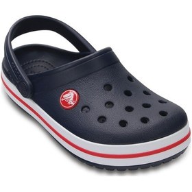 Resim 207005-485-485 Crocs Crocband Clog T Çocuk Terlik Siyah 207005-485-485 Kırmızı - Siyah 