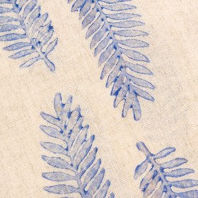 Resim Flora Peştamal Mavi 