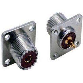 Resim Uhf Şase Kare Konnektör 