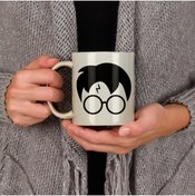 Resim mutluluk bulaşır Harry Potter Baskılı Kupa Bardak 
