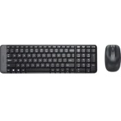 Resim Mk220 Kablosuz Combo Tr Klavye Mouse Set (920-003163) Logitech