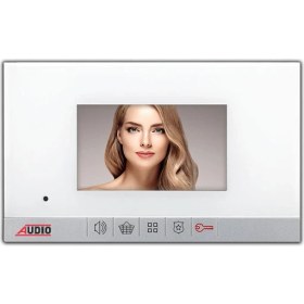 Resim Audio 1180 4.3 Inç Diafon Bus Plus (Mekanik Butonlu) 