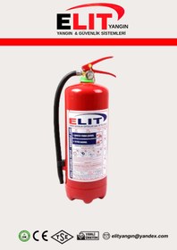 Resim ELİTyangın YANGIN TÜPÜ KKT KİMYEVİ 6 KG 