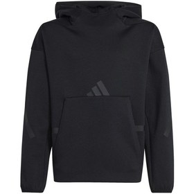 Resim Jf2489-c Adidas J Z.n.e. Hd Çocuk Sweatshirt Siyah Jf2489-c Siyah 