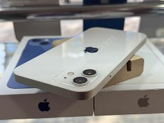 Resim Apple iPhone 12 İkinci El TR | 64 GB | Beyaz İkinci El İPHONE 12 64 GB Pil%85 FATURALI GARANTİLİ HERŞEYİ ORİJİNAL