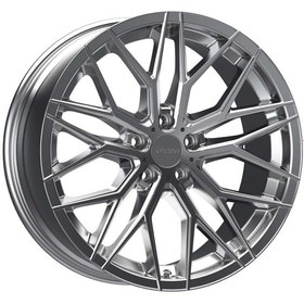 Resim ARC-19141-60 9.5x19" -5x112 ET40 73.1 Hyper Black VALENCIA Jant (4 Adet) 