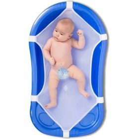 Resim Selfbuysell Lüx Bebek Banyo Küvet Filesi - Havlu Yüzeyli 