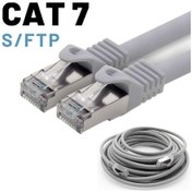 Resim Irenis CAT7 Kablo S/FTP LSZH Ethernet Network Lan Ağ Kablosu 3 M-Gri 