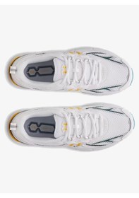 Resim Under Armour 6005280-101 Apparition Tech Erkek Günlük Spor Ayakkabı Beyaz 