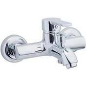 Resim Polisu Kristal Mix Banyo Bataryası Krom 