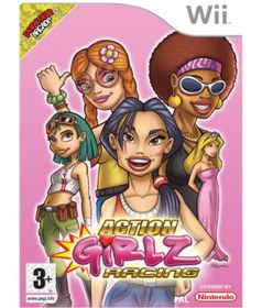 Resim Nintendo Wii Action Girlz Racing 