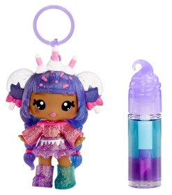 Resim Yummiland Carly Cakepop Bebeği ve Dudak Parlatıcısı - Gizemli Renk Serisi 