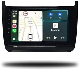 Resim MarTechno Android Multimedya 4GB RAM 32GB Hafıza Volkswagen Polo 2014-2018 ile uyumlu 