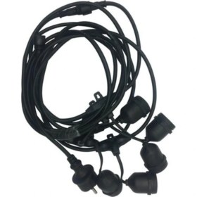 Resim Cata Sarmaşık Dış Mekan Armatür 10 Metre 20 Duy - CT-7070 E27 Duy 