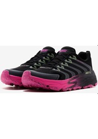 Resim Skechers Max Cushioning Elite Trail Kadın Siyah Outdoor Ayakkabı 129154 Bkmt 