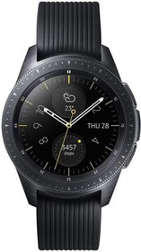 Resim Samsung Galaxy Watch 42mm SM-R810NZKATUR Gece Siyahı Akıllı Saat Outlet 