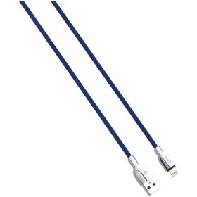 Resim HTstore Zore Zr-ls411 Lightning Usb Kablo-mavi 