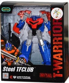 Resim Gepettoys Steel Tfclub Metal Gövdeli Döbüşebilen Robot 9-83 