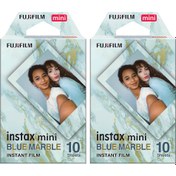 Resim Instax mini Blue Marble 10x2 Film Seti 