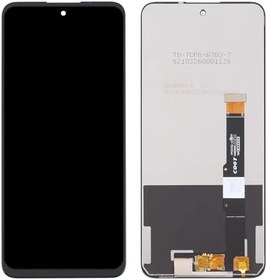 Resim TCL 20 5G Uyumlu Lcd Ekran Dokunmatik T781 T781K T781H 