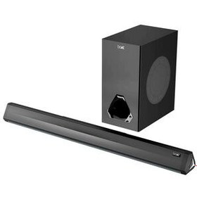 Resim boAt Aavante Aura 2.1 Channel Sound Bar, 160 Watts RMS boAt Signature Sound (Pitch Black) 