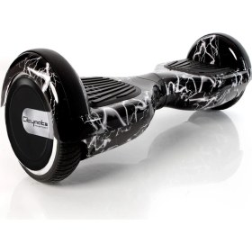 Resim Citymate Elektrikli Kaykay Hoverboard Bluetooth Hoparlörlü 6.5 Inch Akıllı Dengeli Grafiti Desenli 