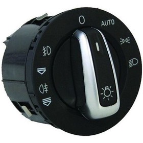 Resim Aempart Far Anahtarı Audı A6/ Q7 Auto Krom 05-11 Aem30 1563 1 Numaralı Düğme 