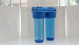 Resim Daire & Bina Girişi Pas Kireç Önleyici Ikili Su Arıtma Cihazı 