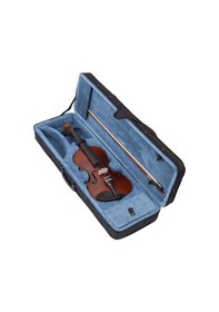 Resim Bremen Bv-244 4/4 Masif Akça Ağaç Tam Boy Keman Abanoz Aksam 