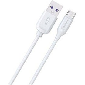 Resim Syrox Micro 1M 3.0A 18W Quick Kablo Syx-C107 Eco 