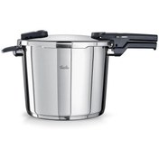 Resim Fissler Vitaquick Glossy Düdüklü Tencere 10 Litre 