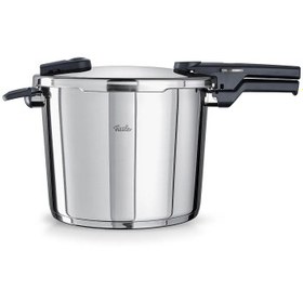 Resim Fissler Vitaquick Glossy Düdüklü Tencere 10 Litre 