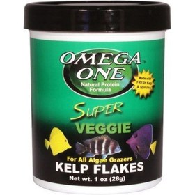 Resim Omega One Super Veggie Kelp Flakes 270ml / 28gr. 