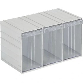 Resim Sembol Plastik Set 120-3 Plastik Çekmeceli Kutu 