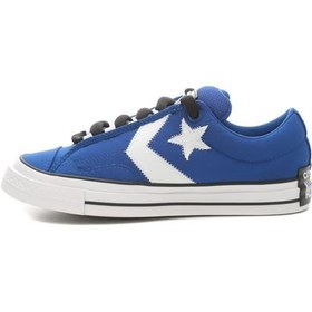 Resim Converse Puff Player Kadın Spor Ayakkabı Mavi 