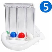 Resim Triflo Solunum Egzersiz Cihazı Nefes Egzersiz Aleti 3 Top x 5 